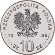 10 Zlotys Władysław IV Waza obverse image