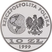 10 Zlotys Ernest Malinowski obverse image