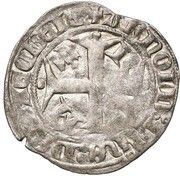 Groat - Arnold of Oreye, Belgium, 1363-1370 reverse image