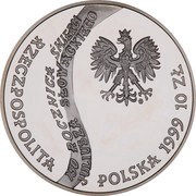 10 Zlotys Juliusz Słowacki obverse image