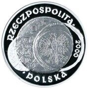 10 Zlotys Zjazdu w Gnieżnie obverse image