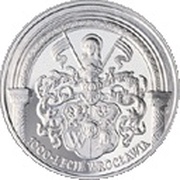 10 Zlotys 1000-lecie Wrocławia, Poland, 2000 reverse image