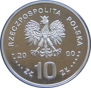 10 Zlotys Solidarność obverse image