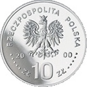 10 Zlotys Jan II Kazimierz obverse image