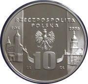 10 Zlotys Muzeum Polskie w Rapperswilu obverse image