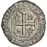 Groat - John of Wesemael, Belgium, 1427-1435 reverse image