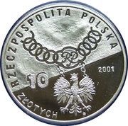 10 Zlotys Trybunał Konstytucyjny obverse image