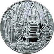 10 Zlotys Bronisław Malinowski, Poland, 2002 reverse image