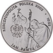10 Zlotys John Paul II obverse image