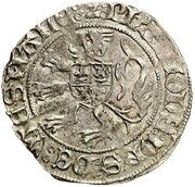 2 Groat "Kromstaart" - John II of Wesemael obverse image