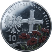 10 Zlotys Gen. Broni Władysław Anders obverse image