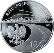 10 Zlotys Oil and Gas Industry obverse image