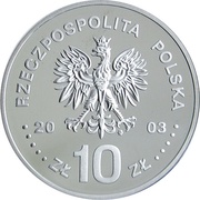 10 Zlotys Stanisław Leszczyński obverse image