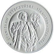 10 Zlotys Stanisław Leszczyński, Poland, 2003 reverse image