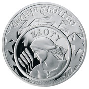 10 Zlotys Dzieje Złotego, Poland, 2004 reverse image