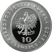 10 Zlotys Mikołaj Rej obverse image