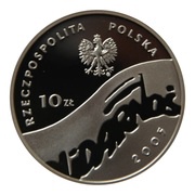 10 Zlotys Solidarność obverse image