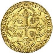 Rider "Franc a Cheval" - Arnold of Oreye, Belgium, 1361-1370 reverse image