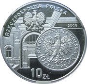 10 Zlotys Dzieje Złotego obverse image