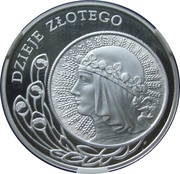 10 Zlotys Dzieje Złotego, Poland, 2006 reverse image
