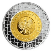 10 Zlotys World Cup 2006 obverse image