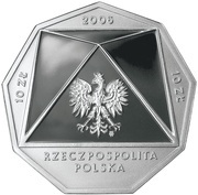 10 Zlotys Warsaw School of Economics obverse image