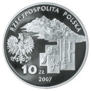 10 Zlotys Ignacy Domeyko obverse image