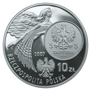 10 Zlotys Dzieje Złotego obverse image