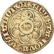 1 Goldgulden - John of Wesemael, Belgium, 1427-1435 reverse image