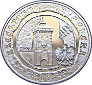 10 Zlotys Municipality of Kraków obverse image