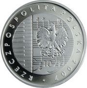 10 Zlotys Karol Szymanowski obverse image