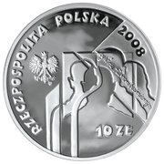 10 Zlotys Siberian Exiles obverse image