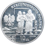 10 Zlotys Bronisław Piłsudski obverse image