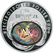 10 Zlotys 90th Anniversary of the Establishment of the Supreme Chamber of Control obverse image