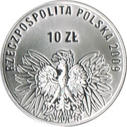 10 Zlotys General elections of 4 June 1989 obverse image