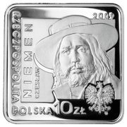 10 Zlotys Czesław Niemen obverse image