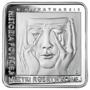 10 Zlotys Czesław Niemen, Poland, 2009 reverse image