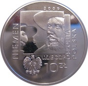 10 Zlotys Czesław Niemen obverse image