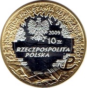 10 Zlotys Krzystof Baczyński obverse image