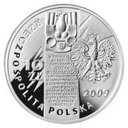 10 Zlotys 95th Anniversary of First Cadre Company March Out obverse image