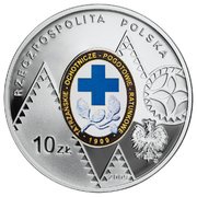 10 Zlotys Tatra Voluntary Rescue Service obverse image
