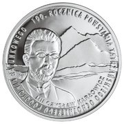 10 Zlotys Tatra Voluntary Rescue Service reverse image