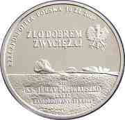 10 Zlotys Jerzy Popiełuszko obverse image