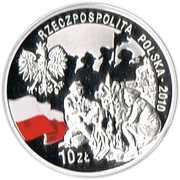 10 Zlotys Polish Scouting obverse image