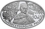 10 Zlotys Kłuszyn 1610 obverse image
