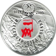 10 Zlotys Polish August 1980 obverse image