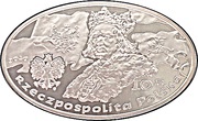 10 Zlotys Grunwald obverse image