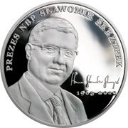 10 Zlotys Presidential Plane Crash in Smolensk, Poland, 2011 reverse image