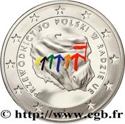 10 Zlotys European Union Presidency reverse image