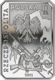 10 Zlotys Ułan II Rzeczypospolitej obverse image